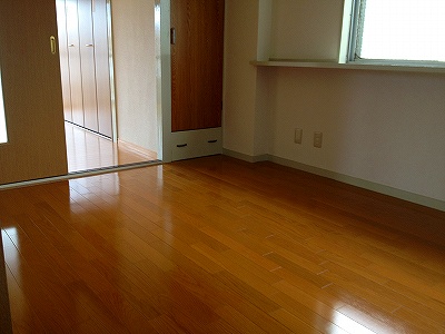 Living and room. Spacious flooring ☆