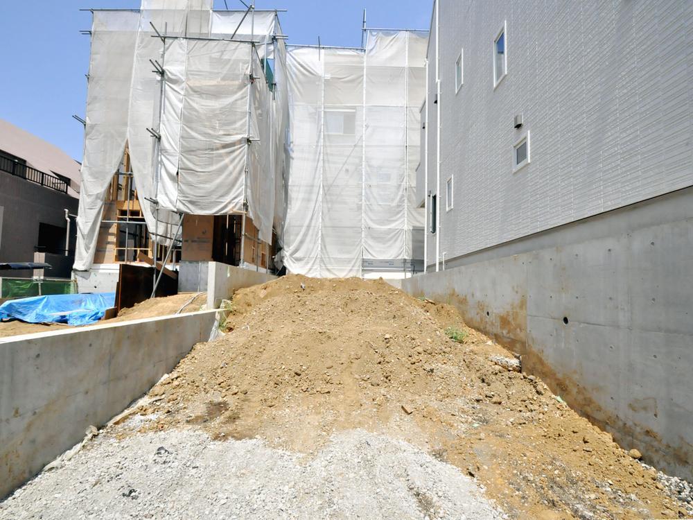 Local land photo. Local (August 2013) Shooting