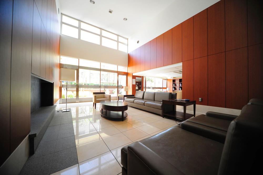 Other common areas. Enhancement of shared facilities. Library, Theater Room, There is such a kitchen studio.