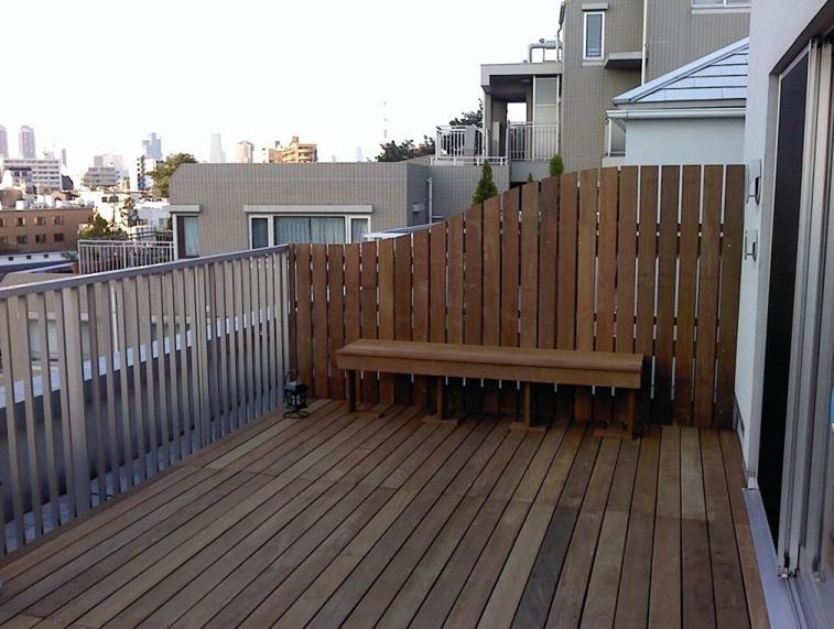 Balcony.  [The fourth floor the top floor of the roof balcony] Pets also rejoice 20 square meters more than the open space