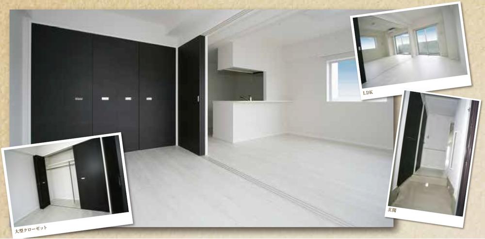 Living. Overlooking the LD from the bedroom of a large closet.