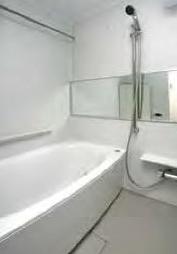 Bathroom. 1317 size Otobasu to heating ventilation fan has been installed!