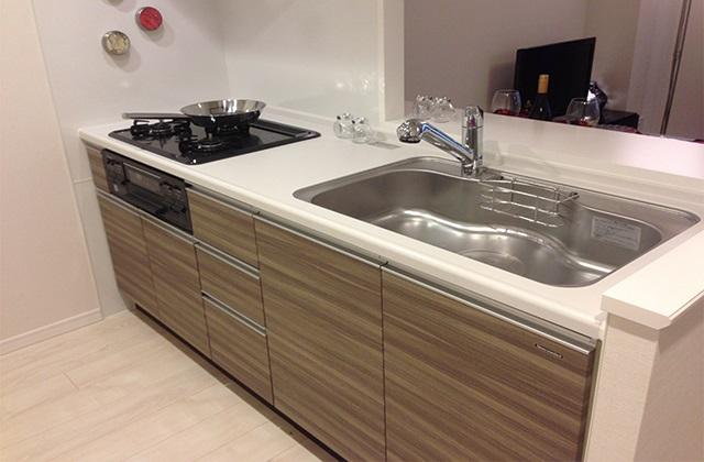 Kitchen. Storage is abundant counter-type system kitchen!