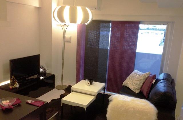 Living. Model room of living