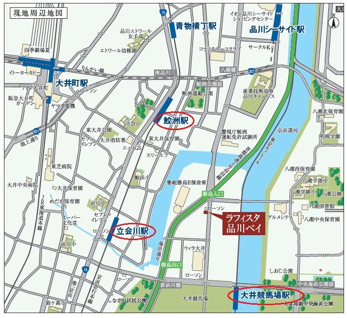 Other. Is a guide map around!