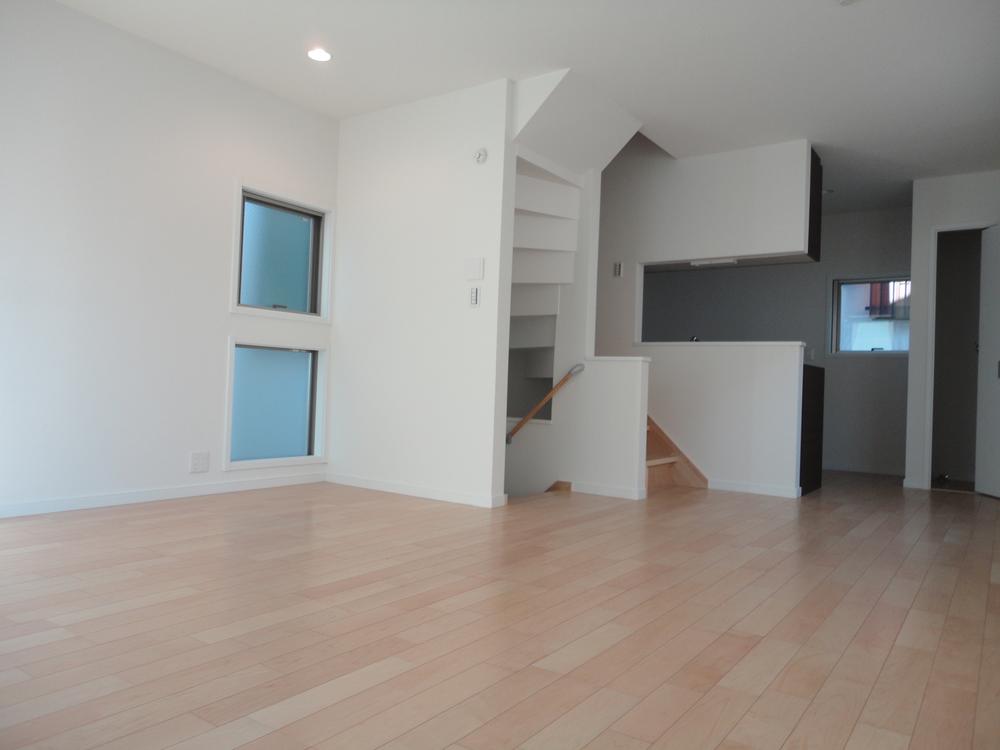 Building plan example (introspection photo). Reference building Same specifications indoor