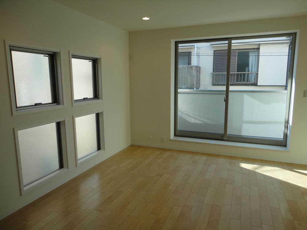 Building plan example (introspection photo). Reference building Same specifications indoor