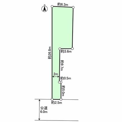 Compartment figure. Site plan