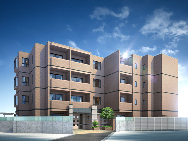 Buildings and facilities. Exterior - Rendering