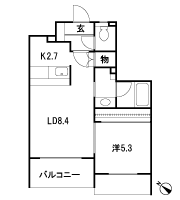 Floor: 1LDK, occupied area: 42.18 sq m, Price: TBD