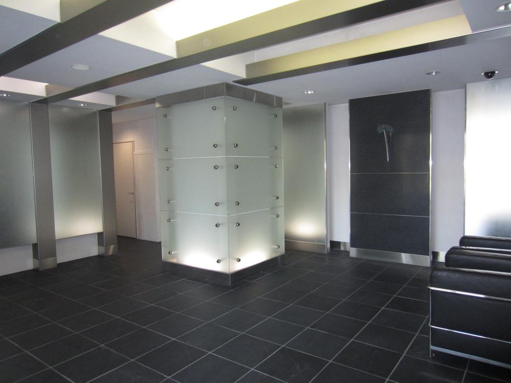lobby. Common areas