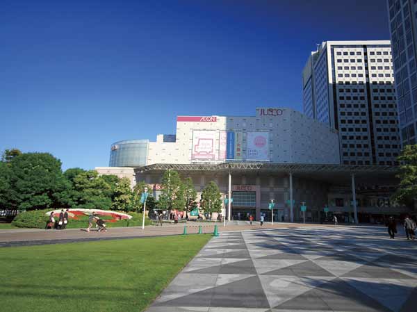 Surrounding environment. Jusco Shinagawa Seaside store Keihin Tohoku use than (Shinagawa Seaside Station) Omori Station, Transfer to Tokyo Waterfront Area Rapid Transit Rinkai in Oi-cho