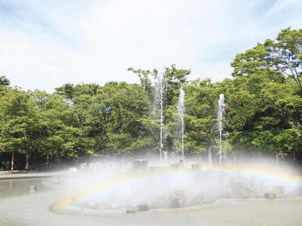 Surrounding environment. Shinagawa Kumin Park (2-minute walk, About 140m)