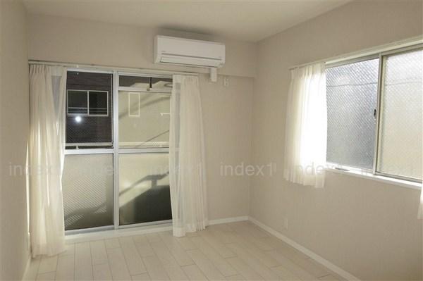 Non-living room. Air conditioning installed base of Western-style (6.3 quire)