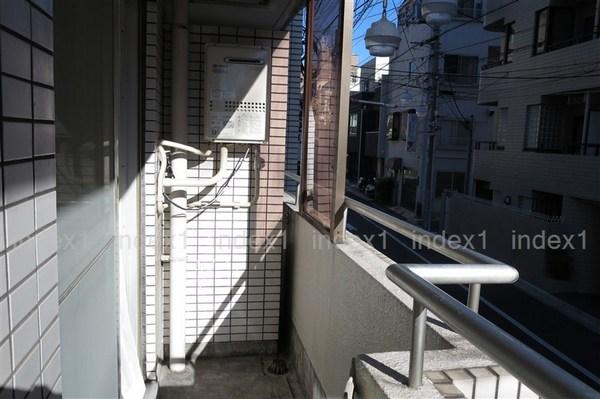 Balcony. Balcony of the southeast angle room