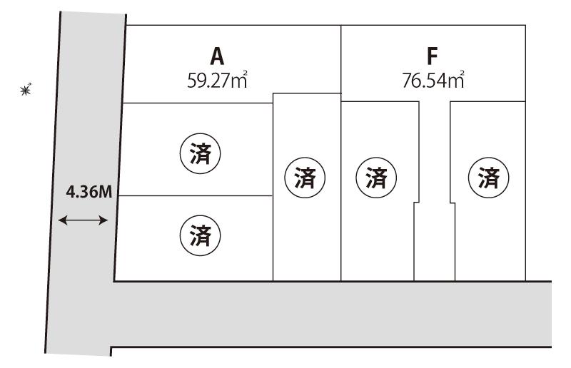 The entire compartment Figure. It is the whole of the sectioning Figure