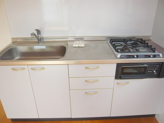 Kitchen. Clean kitchen space