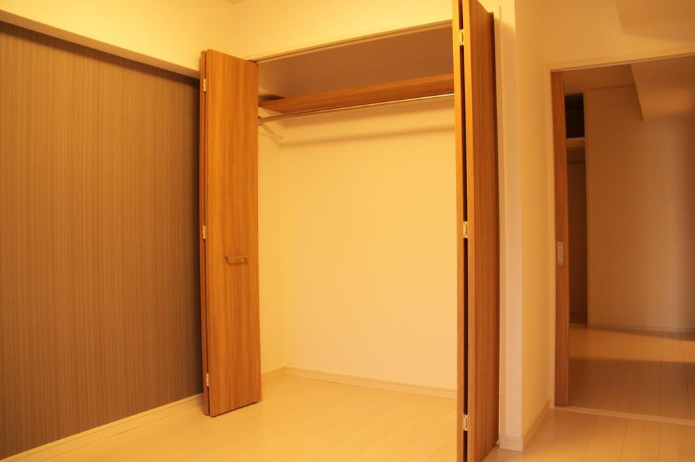 Non-living room. Western style room ・ Closet (December 2013) Shooting