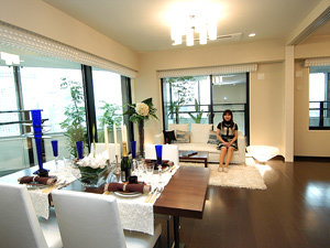 LD from the balcony to ensure a depth of up to about 2.0m that gardening can enjoy bathed in light