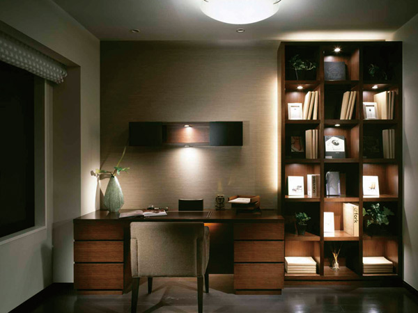 Interior.  [Western-style that can freely use] As study, Or as a hobby room. You can use tailored to each of the lifestyle.  ※ In the apartment gallery, Western-style equipment can be confirmed. (The room is different from the one of this sale)