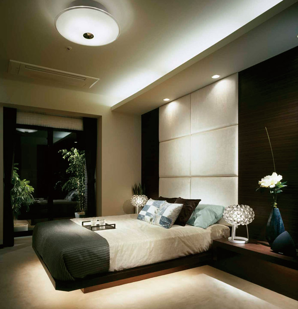 Interior.  [Master bedroom] Heal the fatigue of the day, It is filled to the luxurious flavor room.  ※ In the apartment gallery, Bedroom of the equipment can be confirmed. (The room is different from the one of this sale)