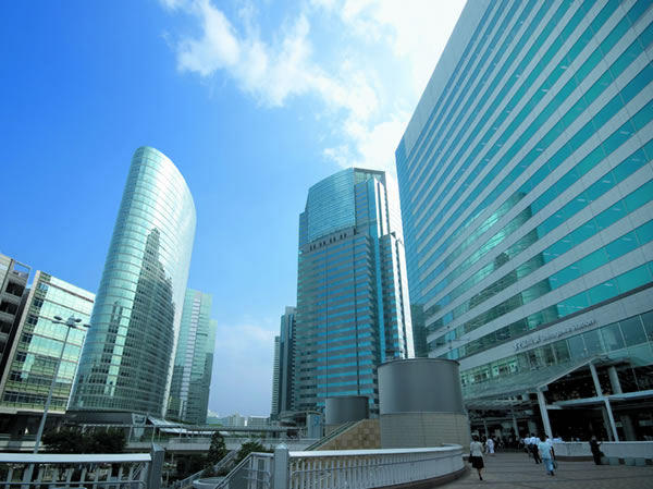 Surrounding environment. Nimble footwork of direct 2-minute Keihin Electric Express Railway main line from Shinagawa Station "Aomonoyokocho" station.
