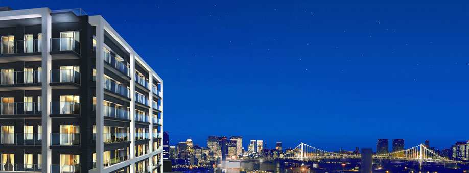 Synthesize Exterior CG (view from the local rooftop equivalent (taken in 2007), In fact a slightly different). To luxury location in the city center + station 3-minute walk, Aldo ・ 26-storey above ground by Rossi and Shigeru Uchida ・ Total units 404 units of designer towers birth