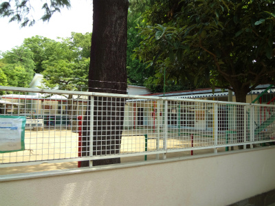 kindergarten ・ Nursery. Line Cage Lumbini kindergarten (kindergarten ・ 489m to the nursery)