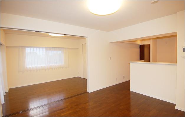 Model room photo. Renovation Case