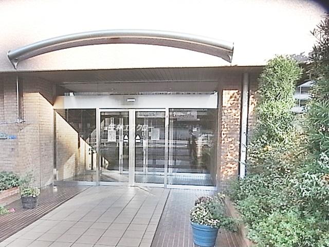 Entrance. Common areas