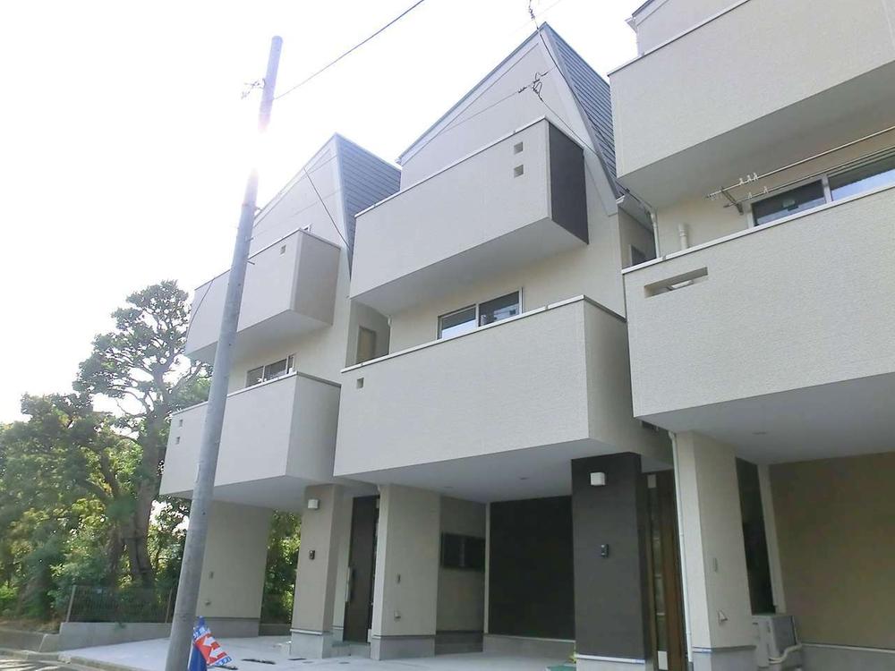 Model house photo. Construction Case