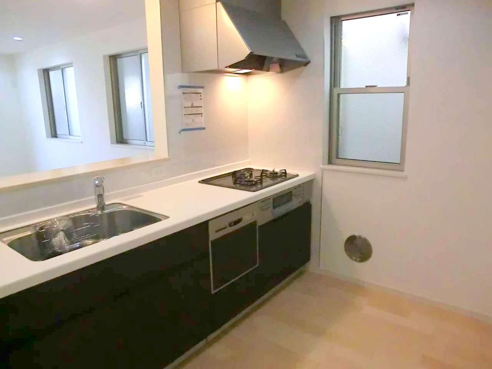 Model house photo. Construction Case