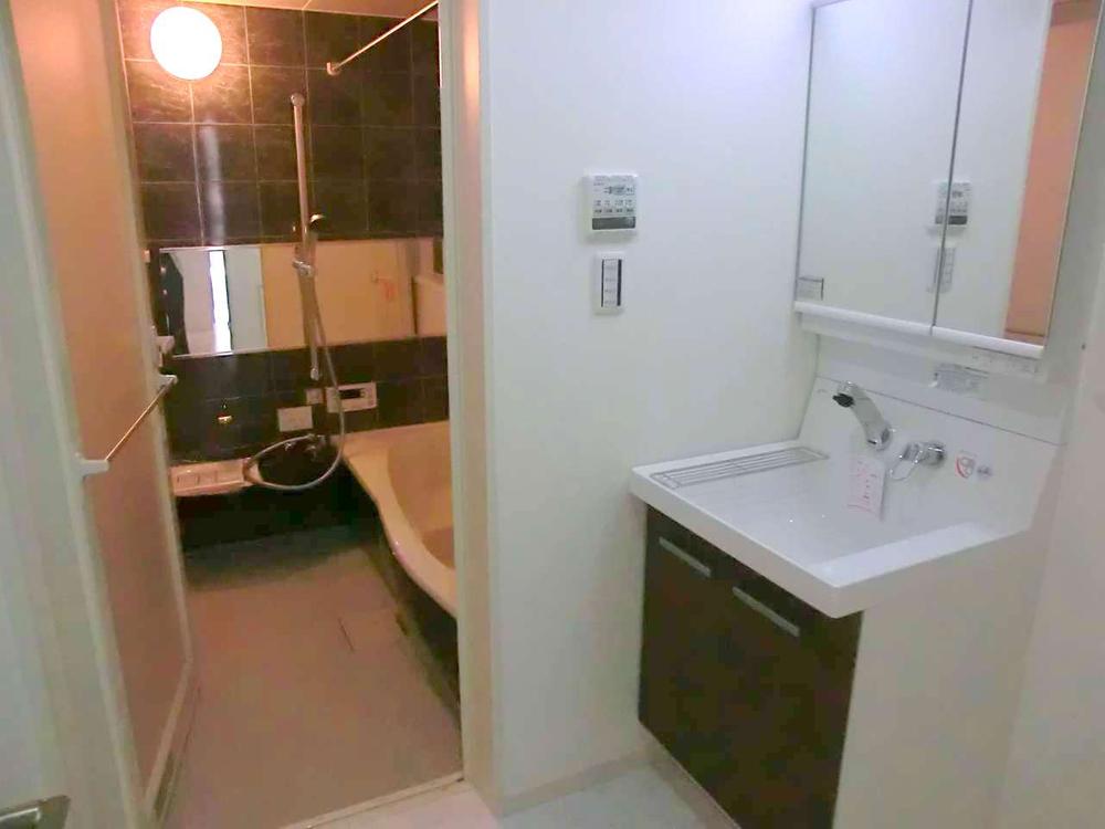 Model house photo. Construction Case