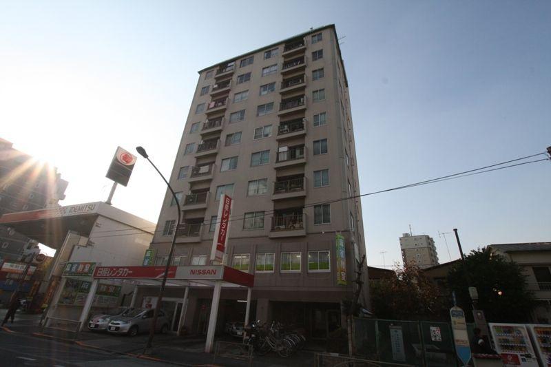 Local appearance photo. Super 3-minute walk, Life convenience good in Togoshiginza shopping street 5 minutes walk