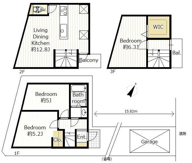 Compartment figure. Land price 33,800,000 yen, Land area 71.01 sq m