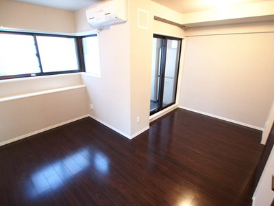 Living and room. Bed is indescribably exquisite space to hide