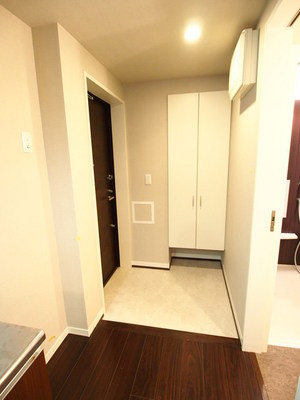 Entrance. Clear some entrance is hidden point