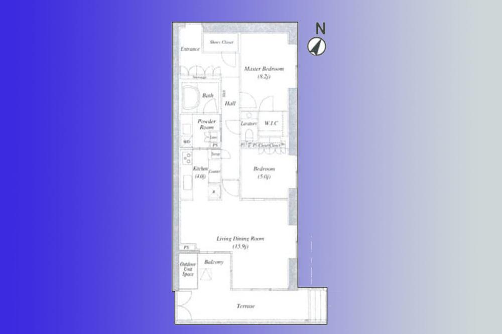 Shinagawa-ku, Tokyo Kitashinagawa 5