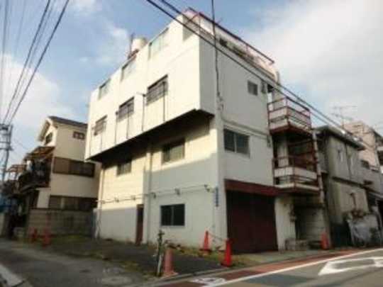 Local land photo. Local (with Furuya)