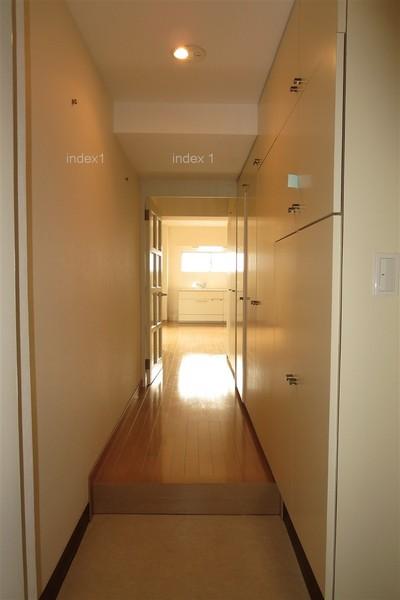 Entrance. Interior is renovated rooms
