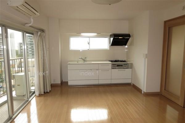 Living. LDK part ・ Comfortable and air-conditioned
