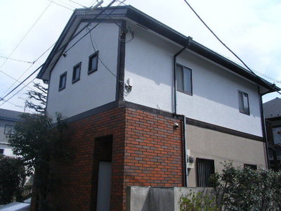 Building appearance. appearance