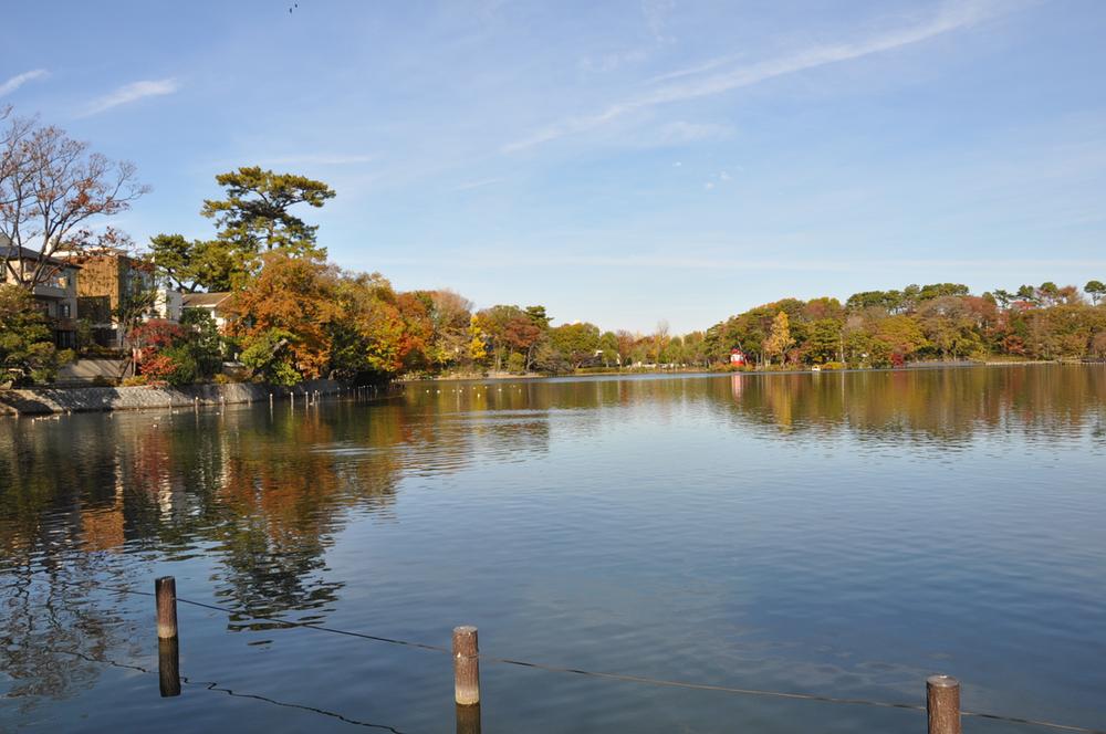 Other. Until Senzokuike park About 1000m