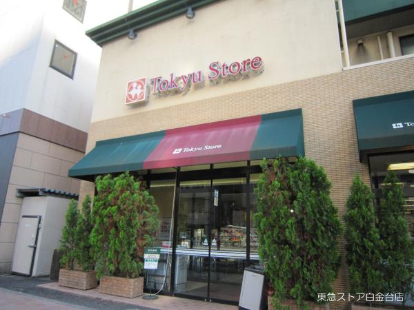 Supermarket. 272m to Tokyu Store Chain Shiroganedai shop