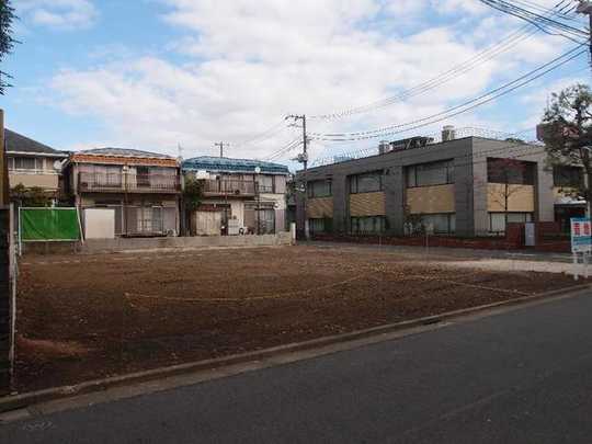 Local land photo.  ■ B compartment (171.03 sq m) ■ There is no land with building conditions (of your favorite