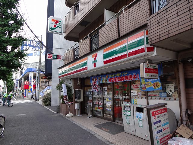 Convenience store. Seven-Eleven Shinagawa Ebara 6-chome up (convenience store) 212m