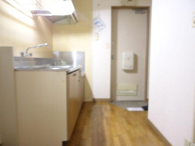 Living and room. It is convenient to use widely kitchen space