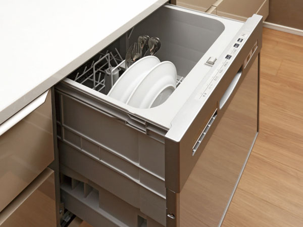 Kitchen.  [Built-in dishwasher] Firmly wash to clean, By far deals than running cost handwashing. You can enjoy an elegant after-dinner moments.