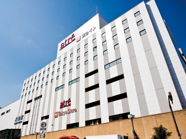 Surrounding environment. Atre Omori (walk 11 minutes / About 820m)