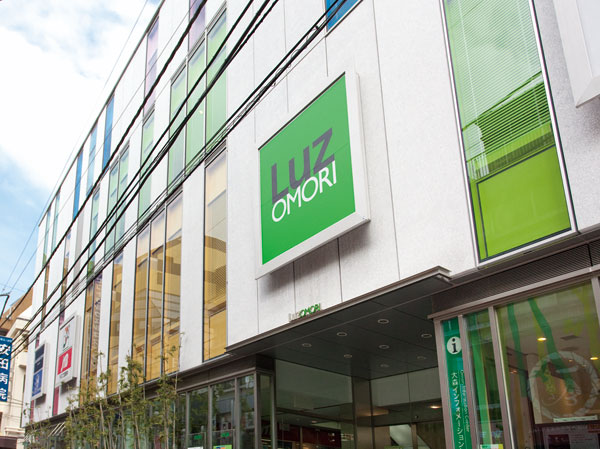 Surrounding environment. Luz Omori (a 12-minute walk / About 960m)